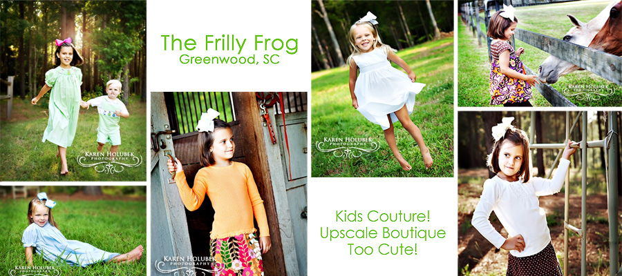 frilly-frog-display