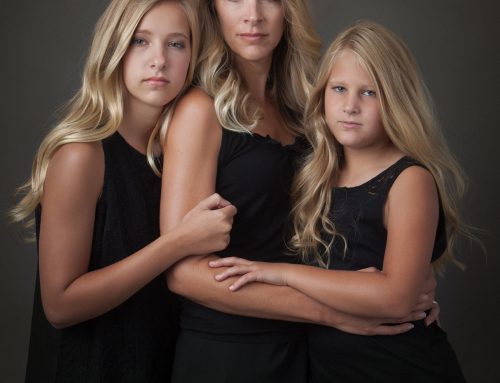 The Cason’s mother daughter portrait in Greenwood SC