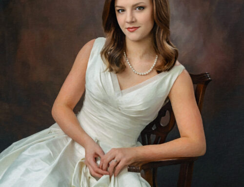 Caroline Holubek Greenwood SC Debutante Portrait