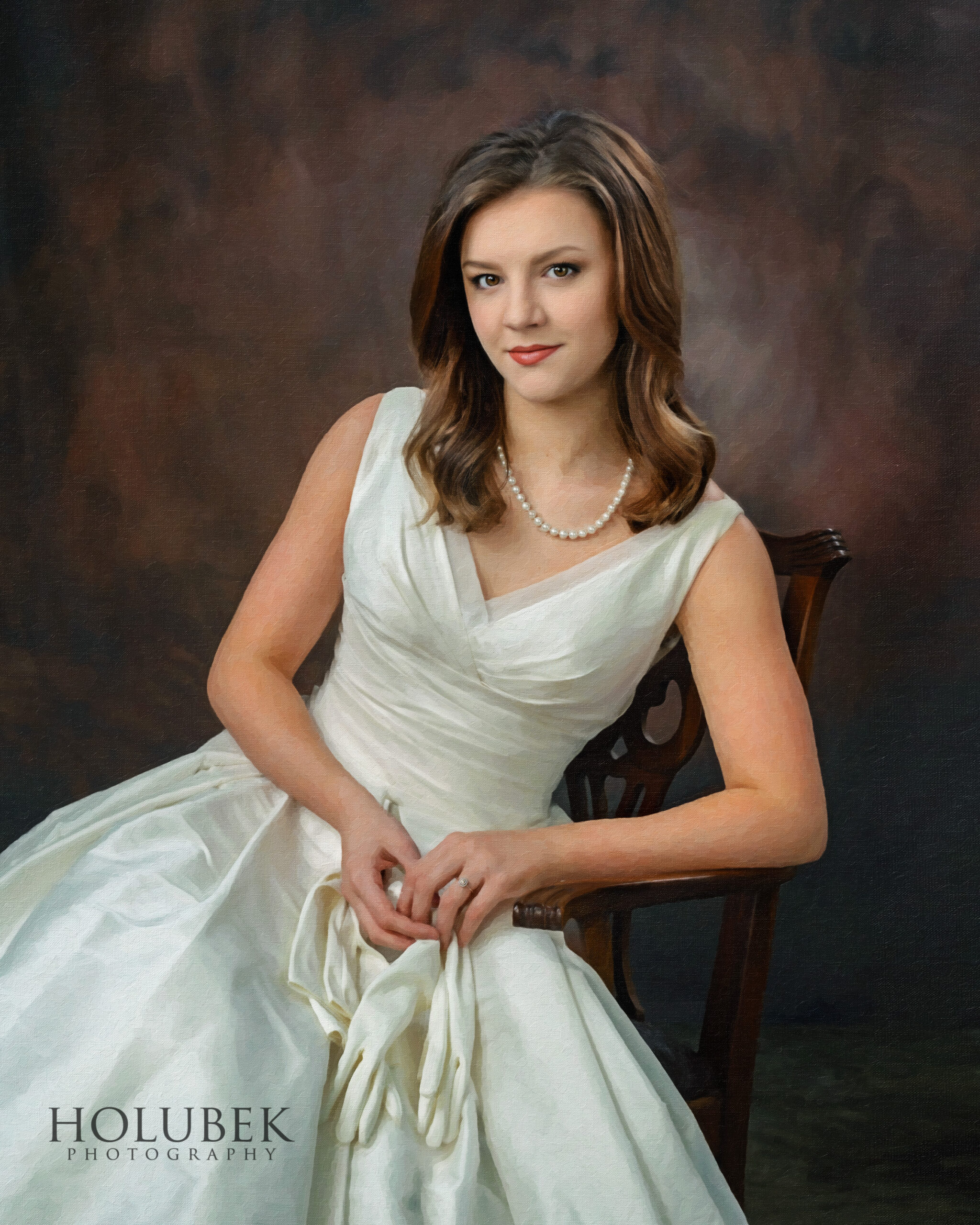 Fine Art Debutante Portrait