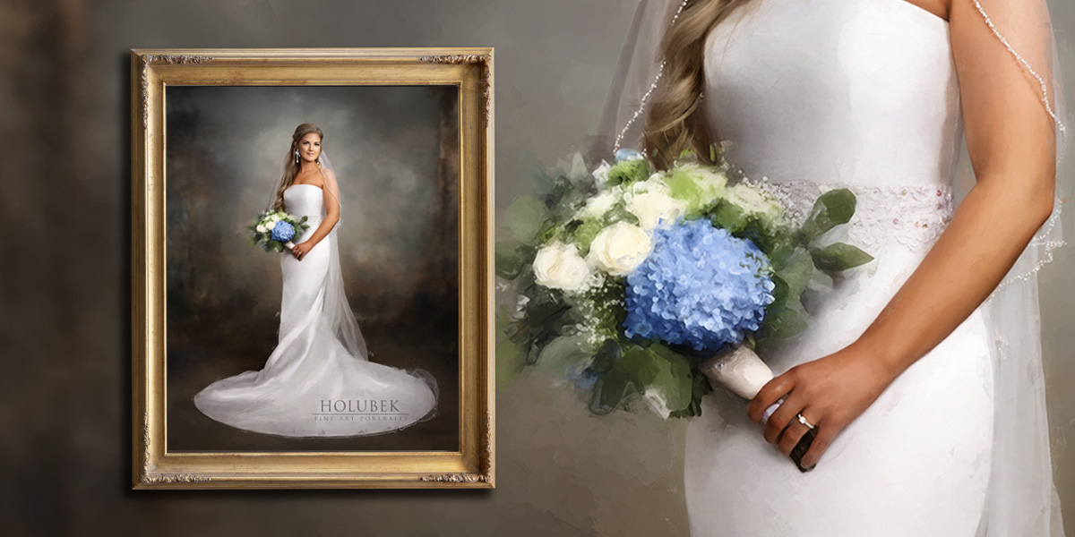 Fine Art Bridal Portraits