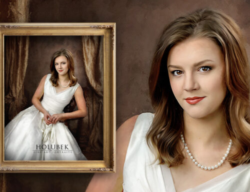 Framed Debutante Portraits Greenwood South Carolina