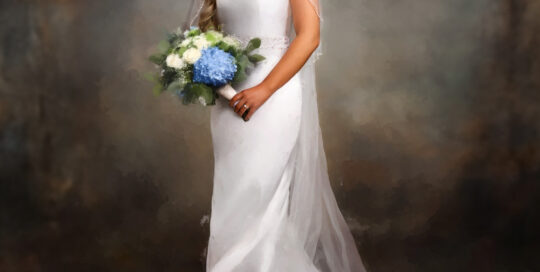 Fine Art Bridal Portrait
