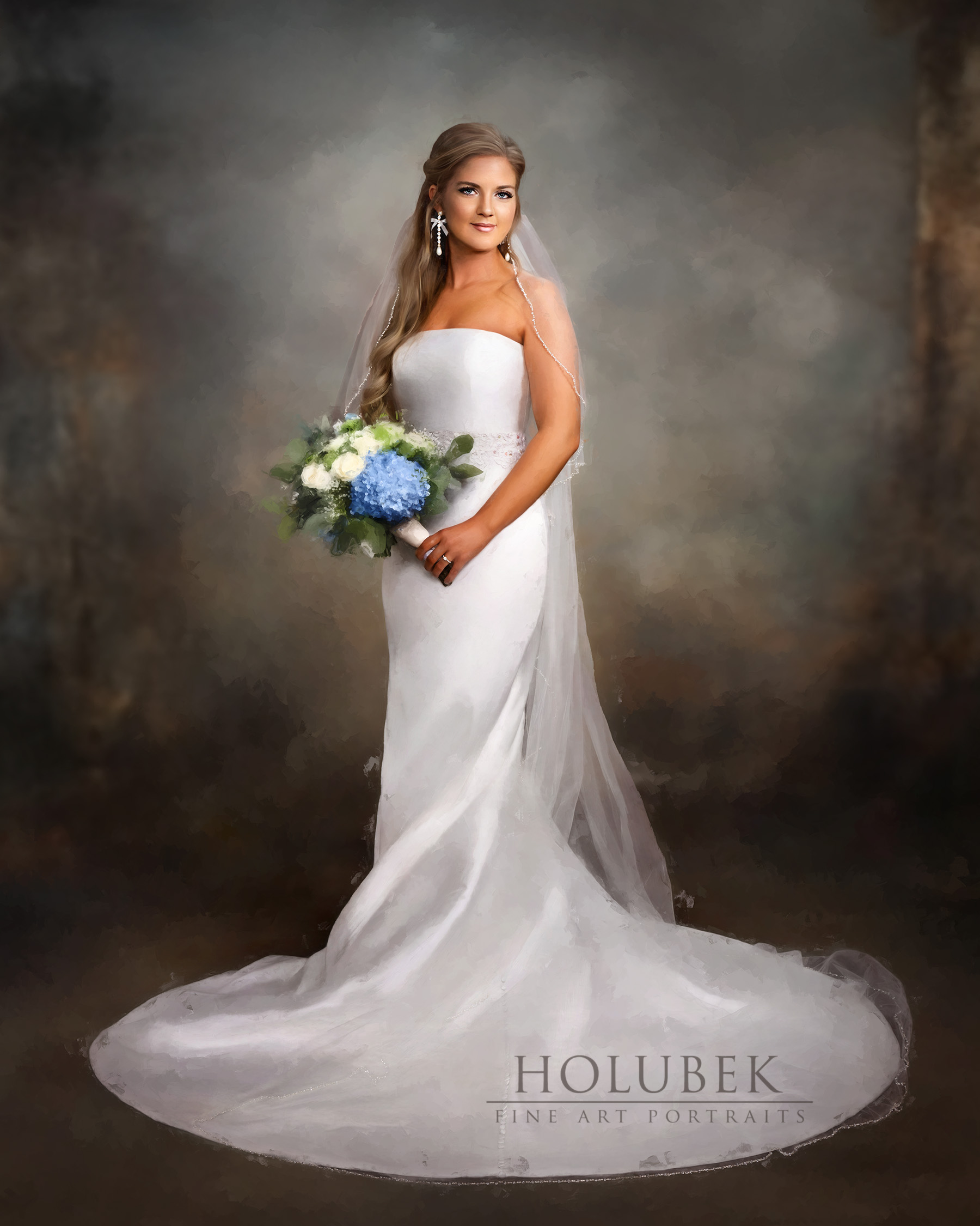 Fine Art Bridal Portrait