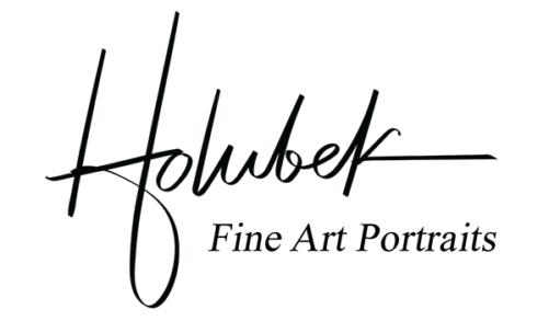 Holubek Fine Art Portraits Logo