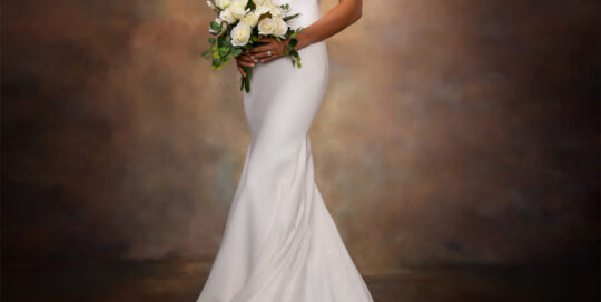 Studio Bridal Portrait