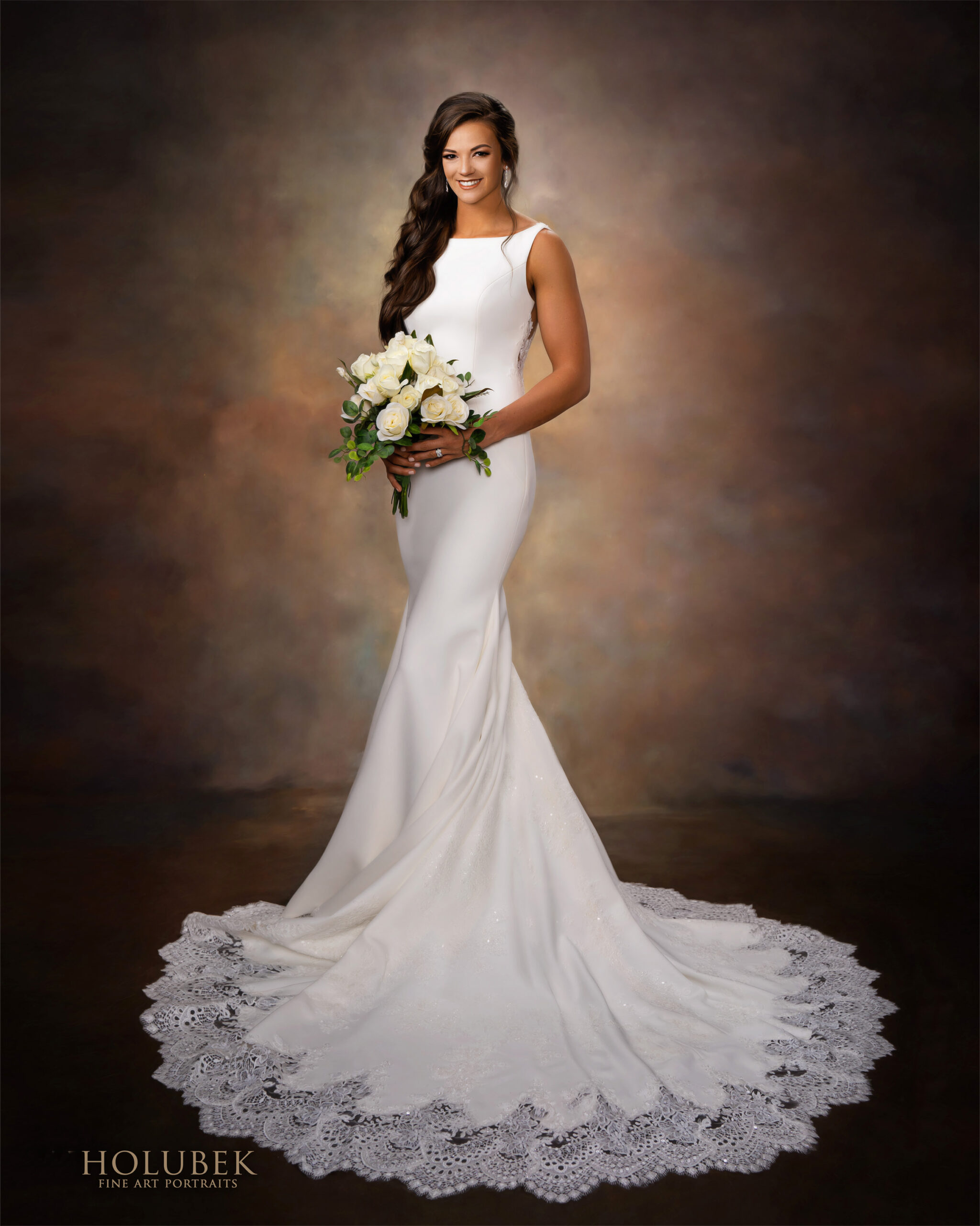 Studio Bridal Portrait