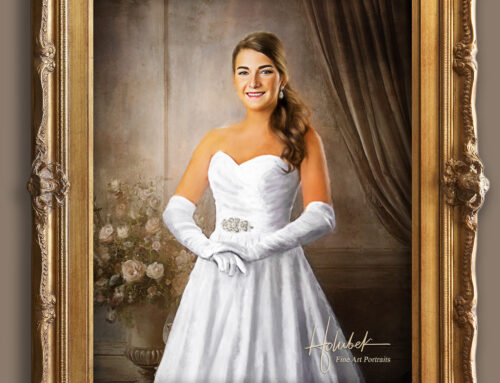 Debutante and Bridal Painted Portraits in SC