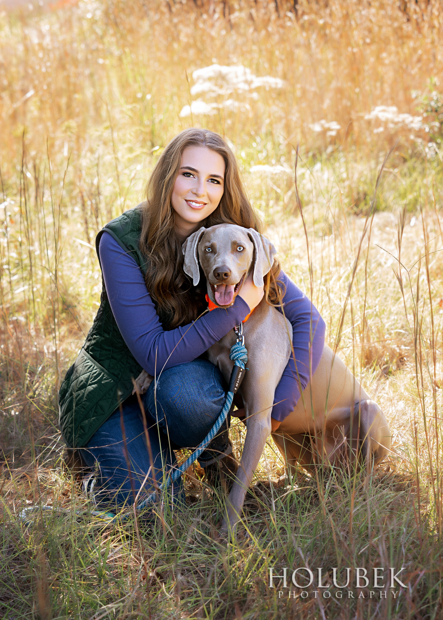 Pet Photography in Greenwood by Holubek Photography