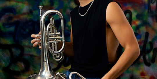 Musician Senior Pictures