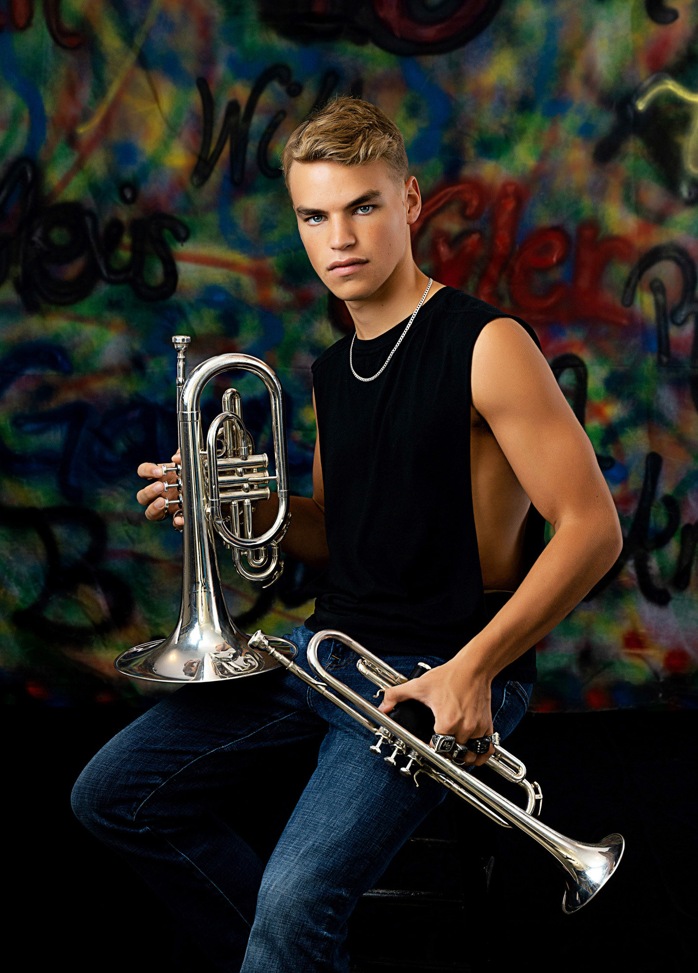 Musician Senior Pictures