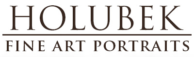 Holubek Fine Art Portraits Logo