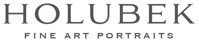 Holubek Fine Art Portraits Logo