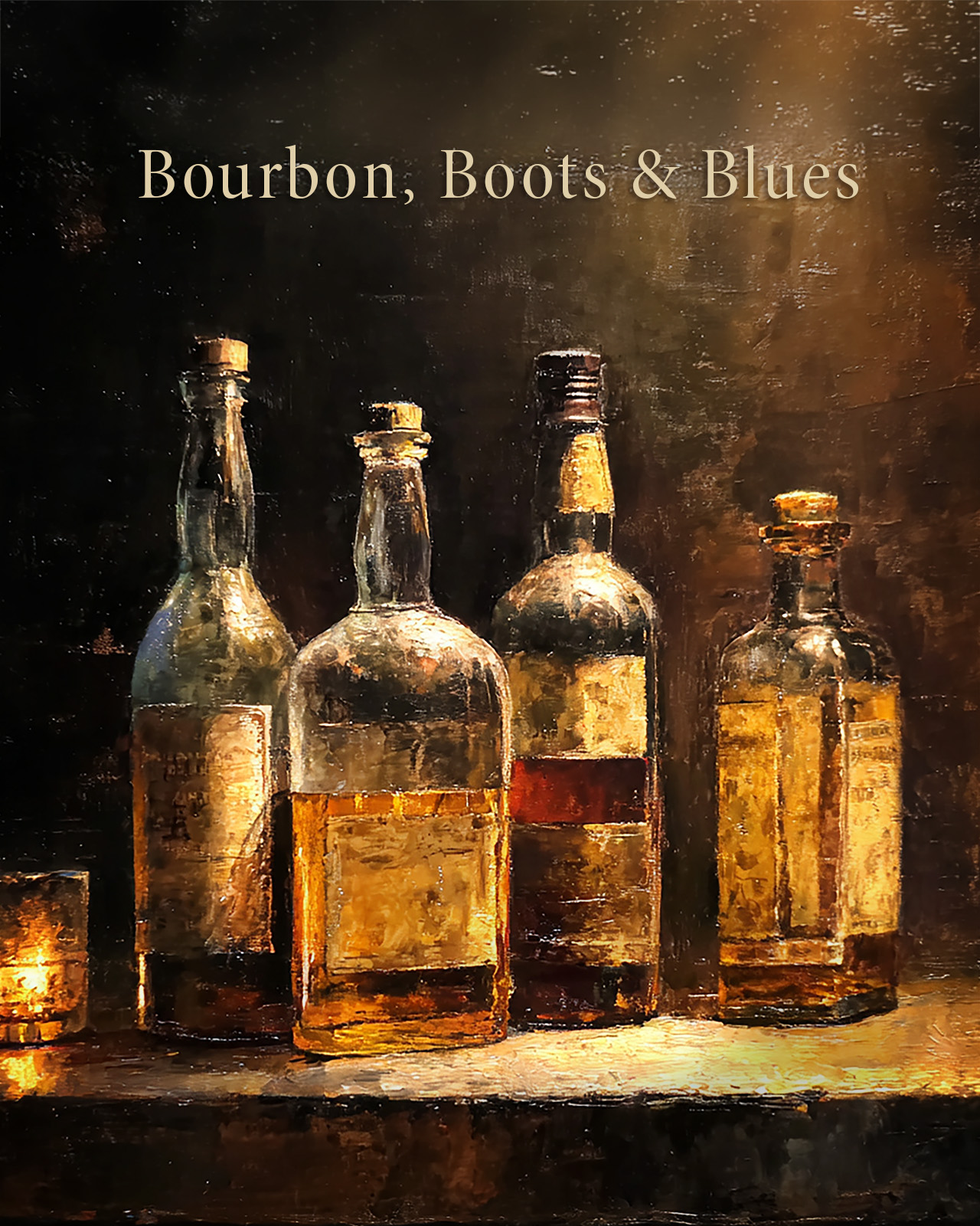 Bourbon Boots and Blues Greenwood at Inn on the Square supporting Greenwood performing Arts