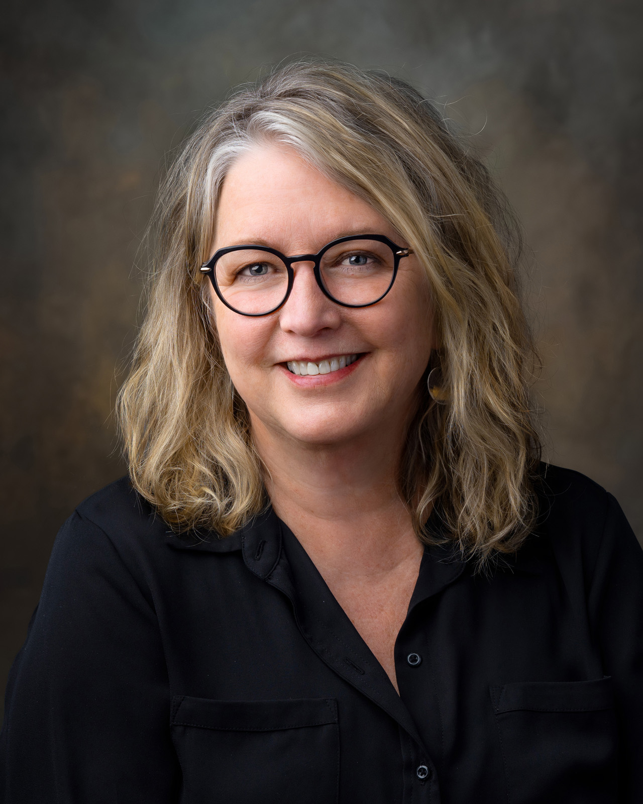 Classic studio headshot in Greenwood SC with refined lighting and natural expression