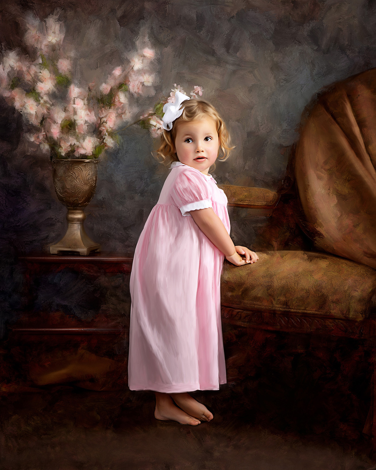 Best age for children's portraits in Greenwood, SC