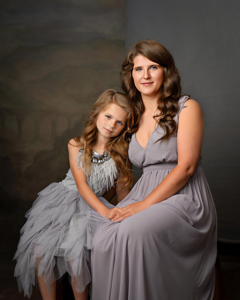 Mother Daughter Portraits Greenwood, SC