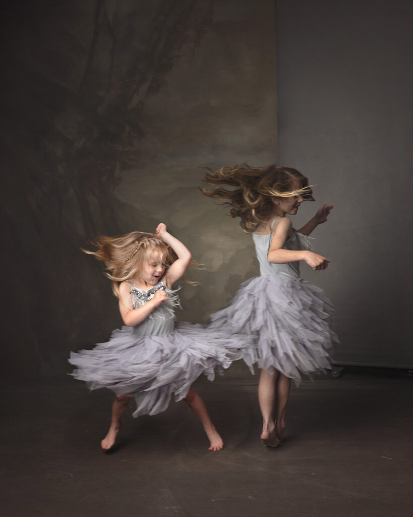 Dancing in the studio, Greenwood, SC